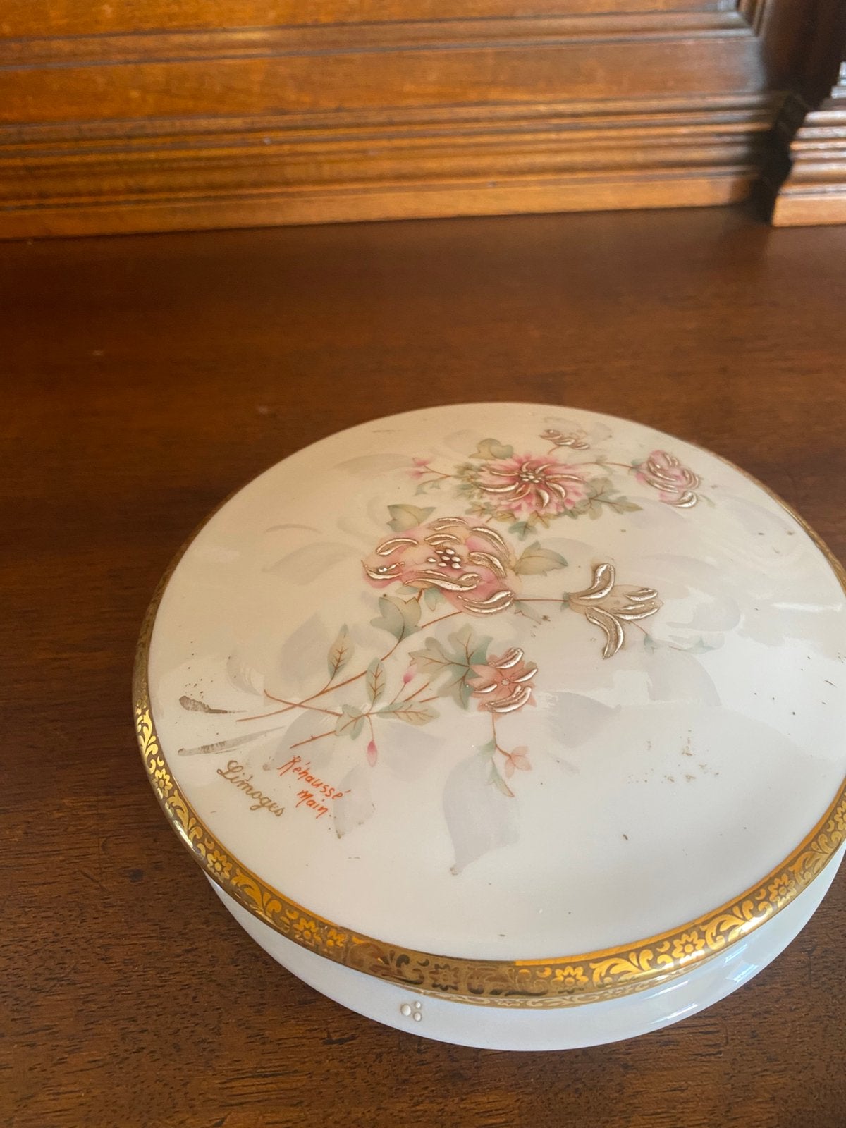 Porseleinen potje limoges, Antiek en Kunst, Ophalen