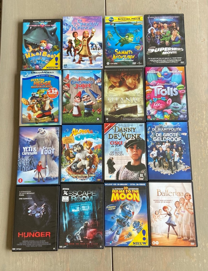 Films, CD & DVD, VHS | Enfants & Jeunesse, Enlèvement, Utilisé