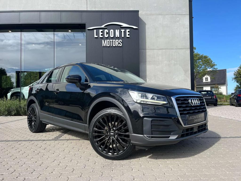 Audi Q2 Q2 30 TFSI Full-LED/Virtual/Leder/Camera/Zetelverw, Auto's, 118 g/km, Gebruikt, 116 pk, Leder