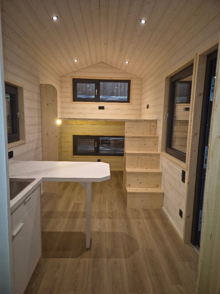 tiny house, Jusqu'à 4