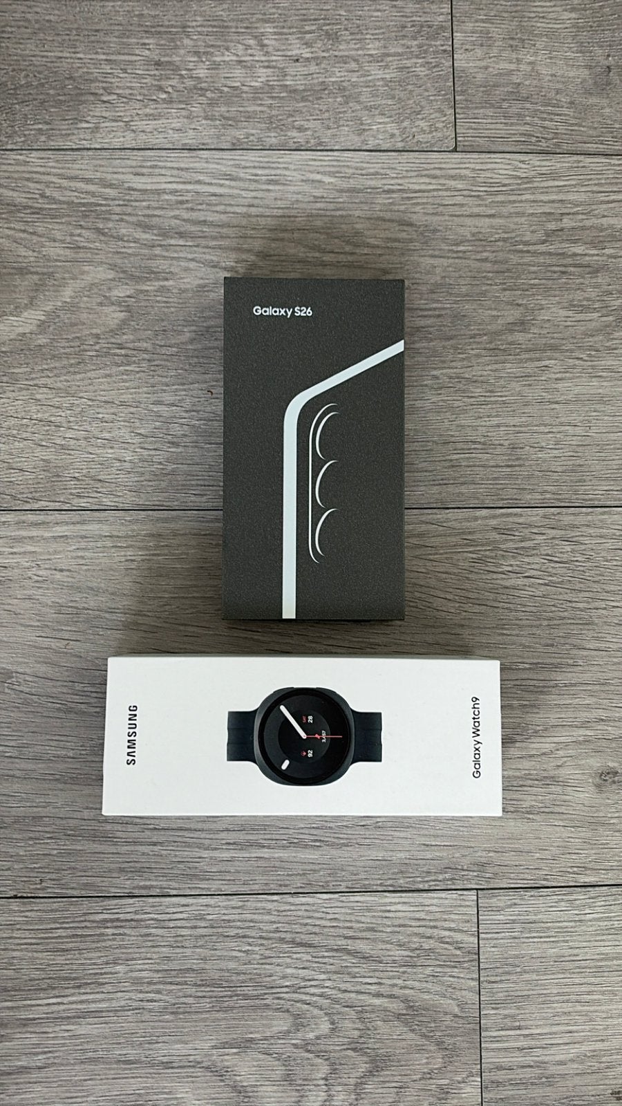 Samsung Galaxy S26 + Samsung Galaxy Watch 9, Enlèvement, Neuf, Autres modèles
