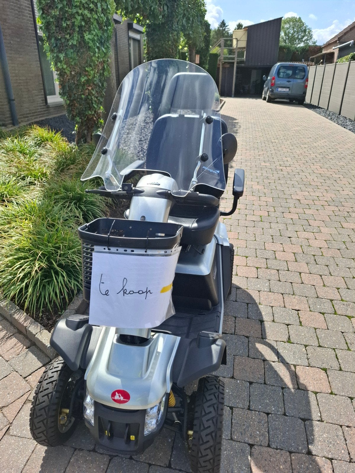 mobiele  scooter, Ophalen