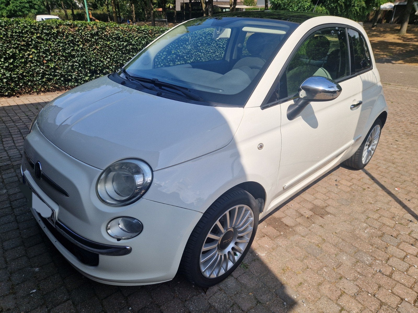 fiat 500, Auto's, Fiat, Euro 5, Particulier, Te koop, Benzine