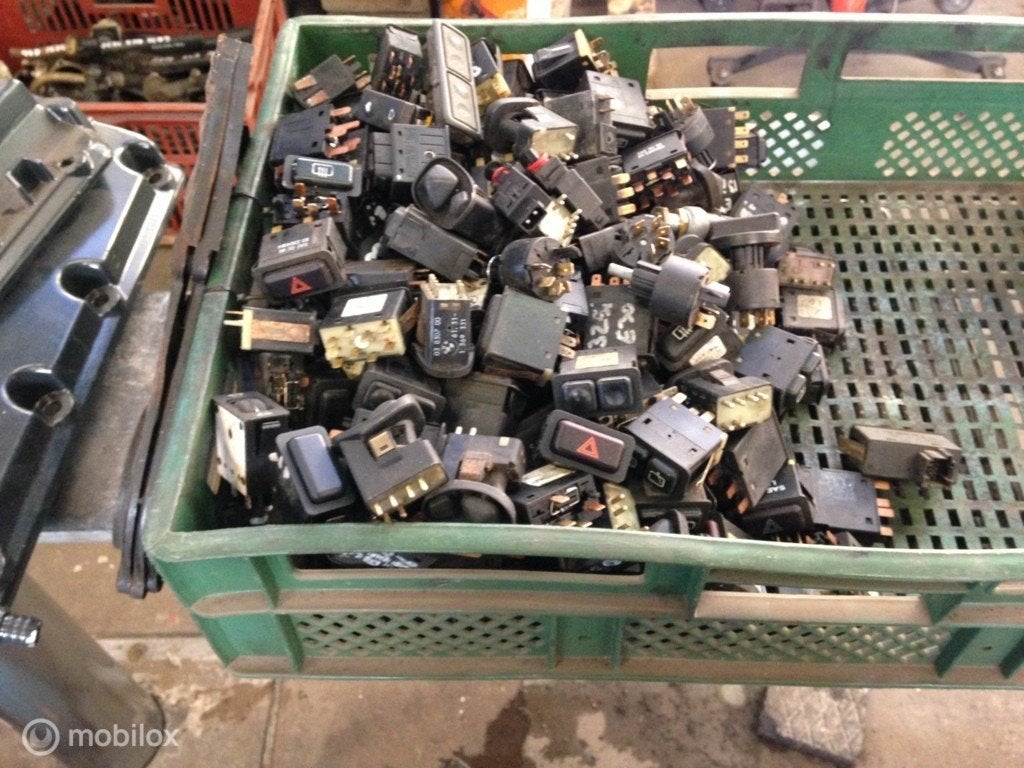 Schakelaars origineel BMW 3-serie E30 ('83-'92), Gebruikt, Ophalen of Verzenden, BMW, BMW