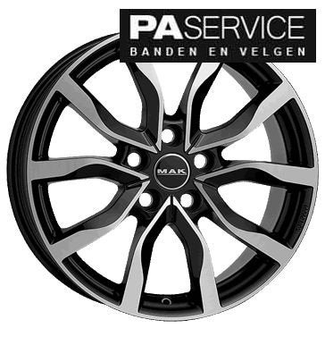 Demo 20 inch FPBlack Land Rover Defender set incl Pirelli, Gebruikt, 255 mm, -, -
