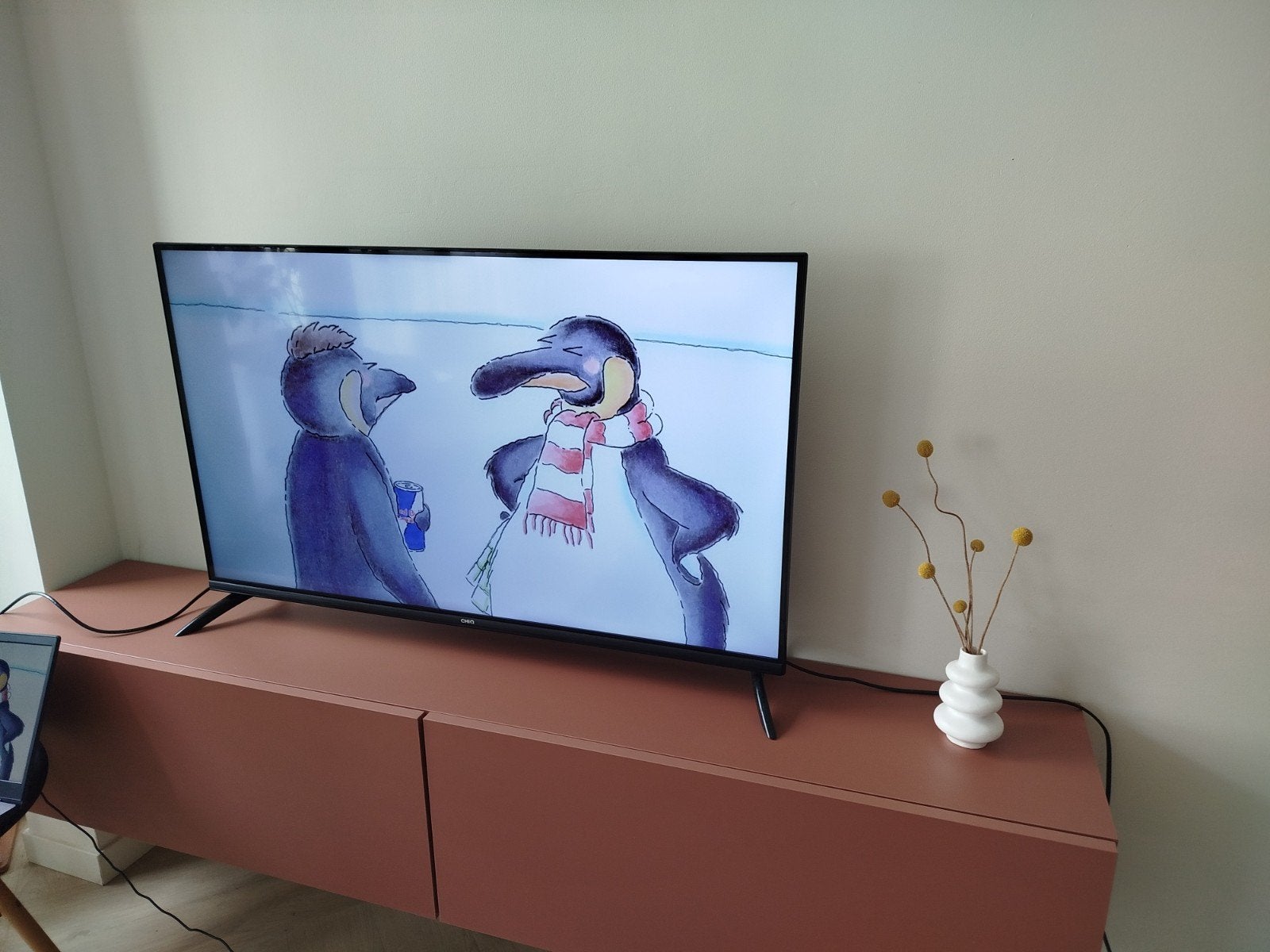 Televisie 43-inch in zeer goede staat., Ophalen