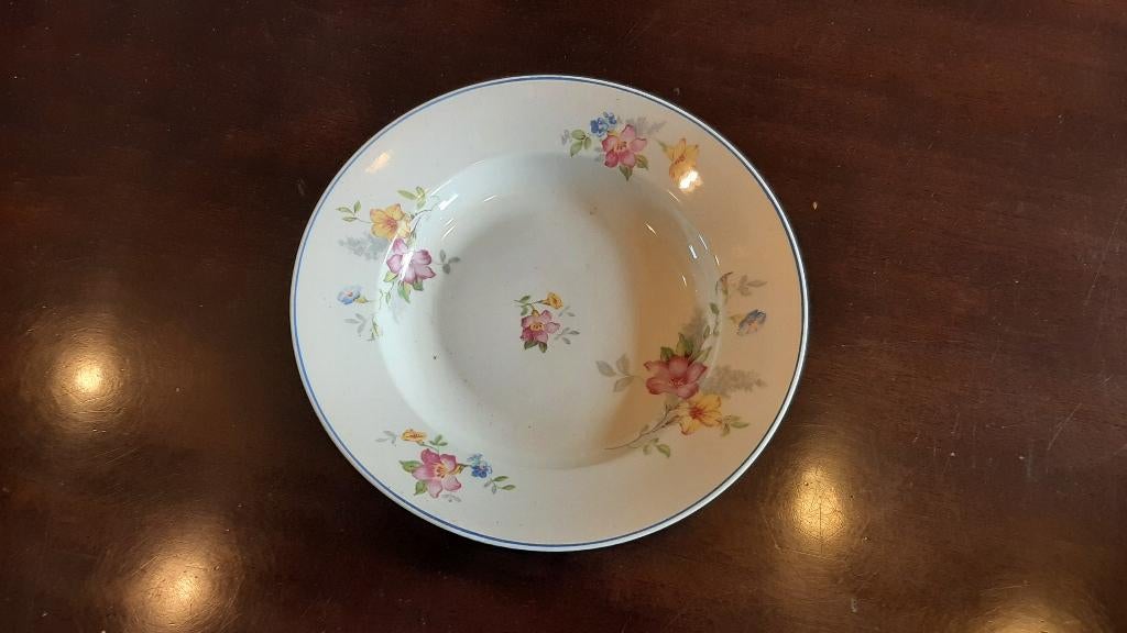 Assiettes Cerabel Baudour, Enlèvement