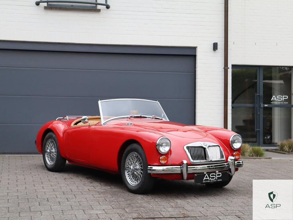 MG MGA 1600 MK II | 1962, 0 kg, Beige, 4 cilinders, Cabriolet
