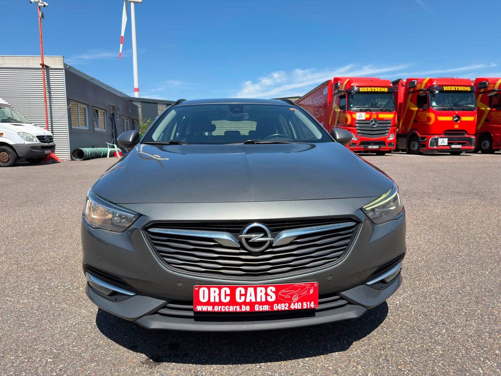 Opel Insignia Sports Tourer 1.6 CDTI EURO 6c –, Auto's, Stof, 4 cilinders, https://public.car-pass.be/vhr/97c2353f-ce9c-48f3-8f0c-11d355741360