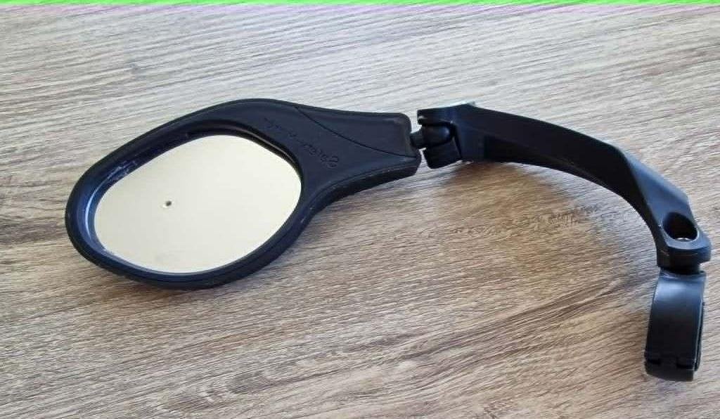 Beweegbare fietszijspiegel, Ophalen of Verzenden, Gebruikt, Shimano
