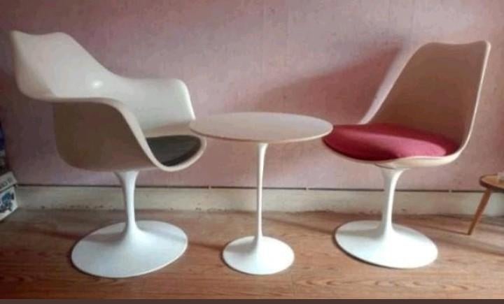 Fauteuil chaise vintage design Saarinen knoll, Ophalen