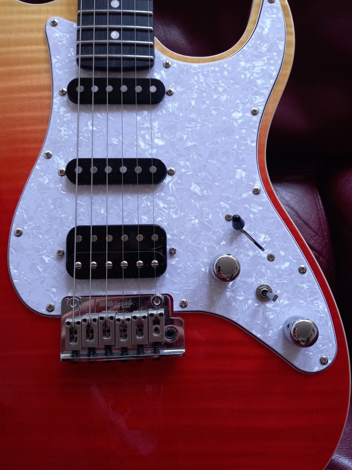 strat jet js 600, Musique & Instruments, Enlèvement, Guitare