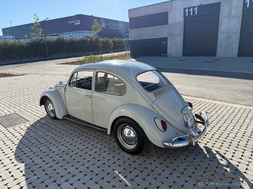Volkswagen Coccinelle 1200 – 1967 – Toit ouvrant – Patina, foto 7