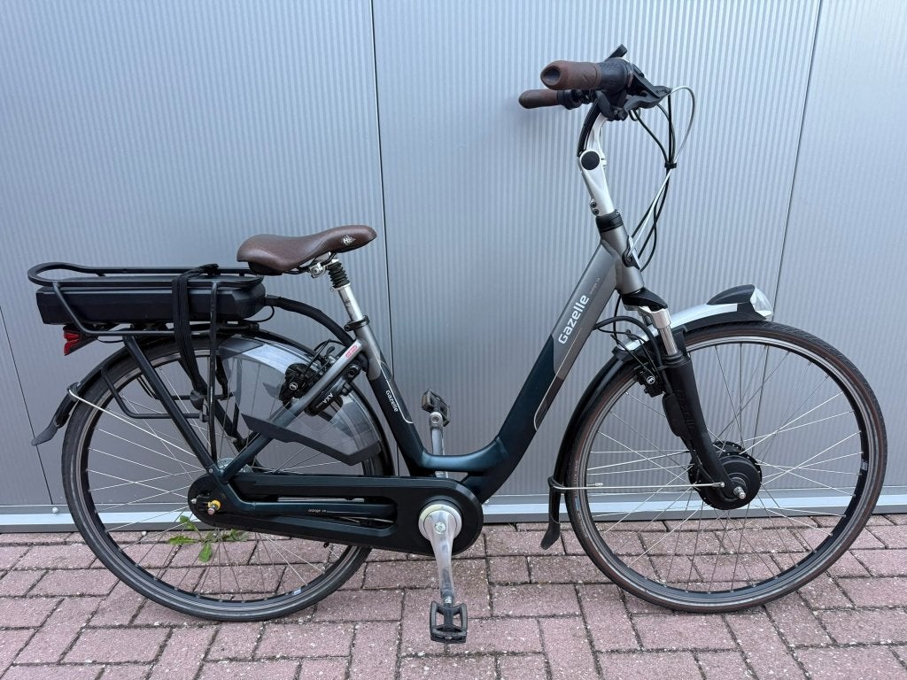 Gazelle Orange C8 HFP elektrische fiets 2400km 46cm, Fietsen en Brommers, Ophalen, Zo goed als nieuw, Gazelle