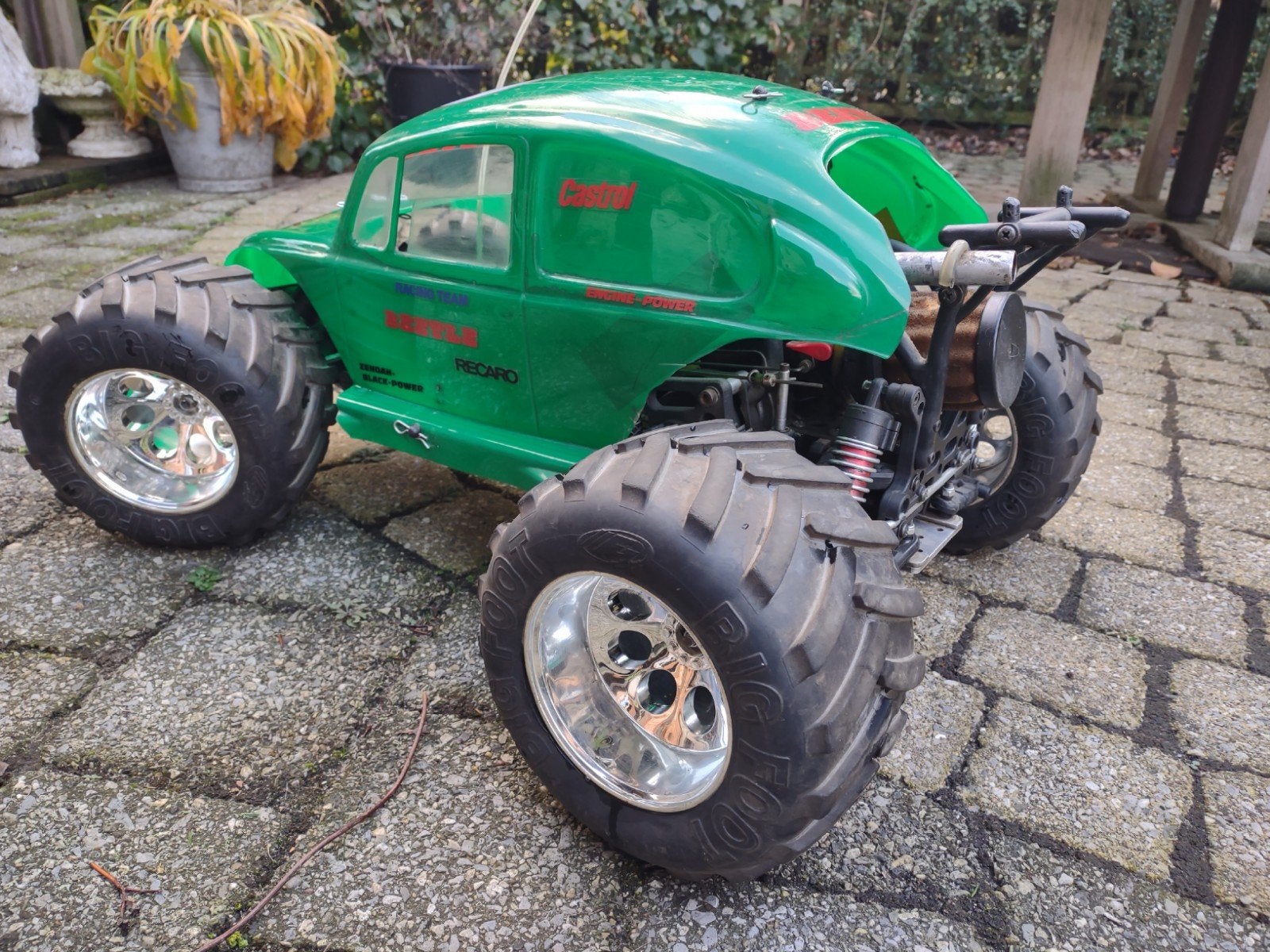 FG monster Beetle 26cc Zenoah RTR, Hobby en Vrije tijd, Ophalen