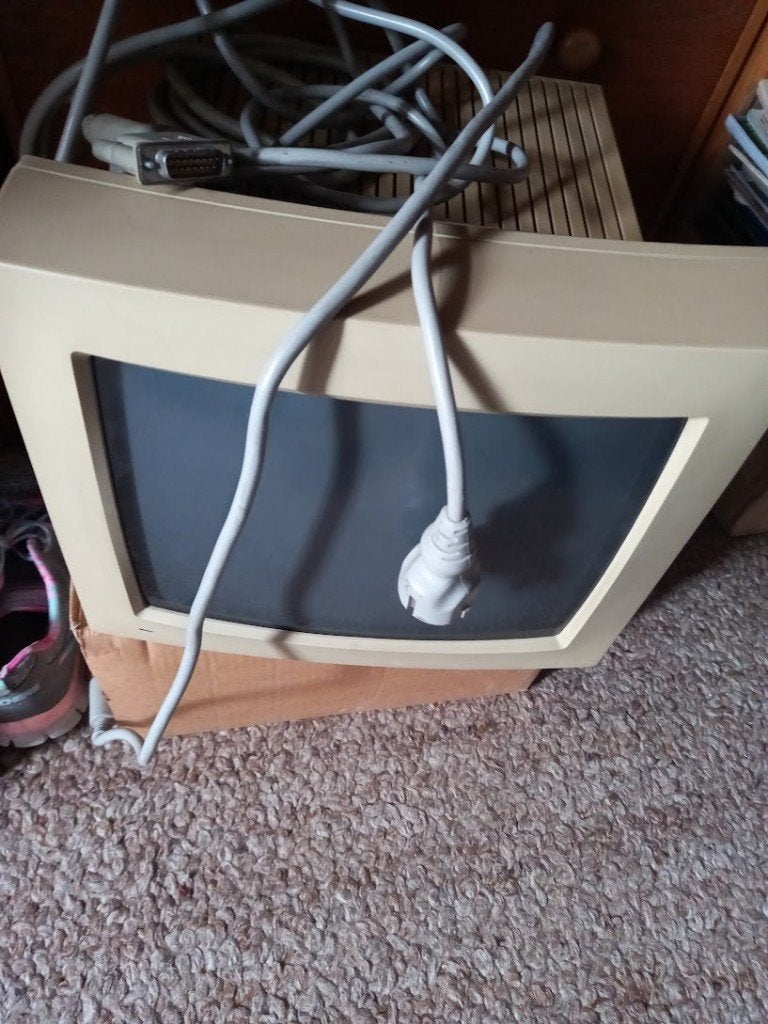 Apple Macintosh MONITOR ALLEEN !ALLEEN OPHALEN, Enlèvement, Apple