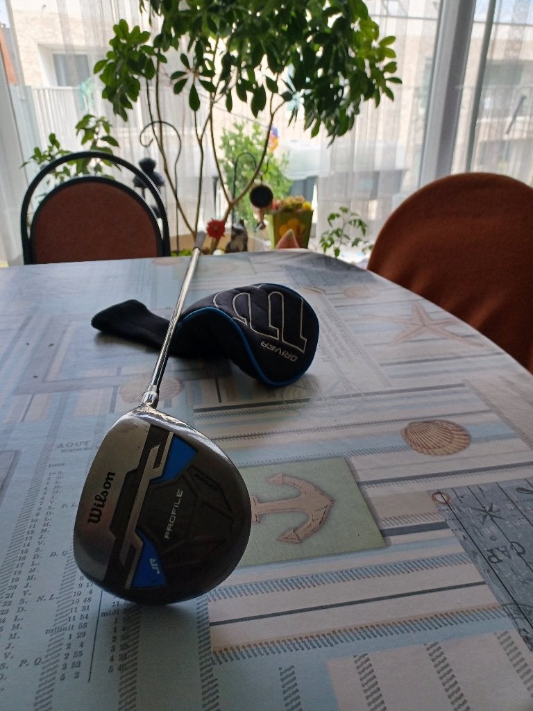 Golfclub Wilson Junior Driver, Ophalen of Verzenden, Zo goed als nieuw, Club, Overige merken