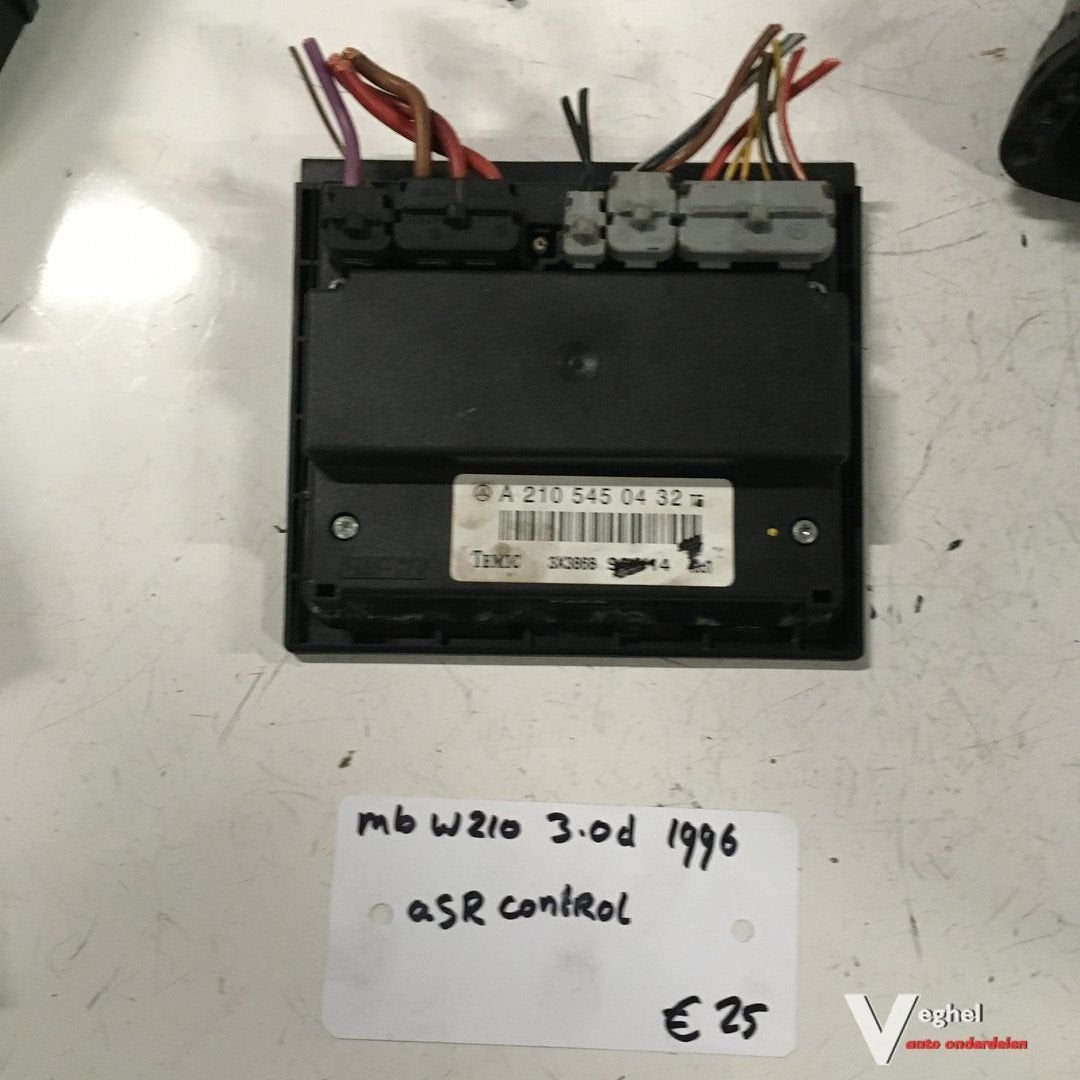 Mercedes W210 1996 3.0 diesel  ASR   A 210 545 04 32, -, Utilisé, -, -