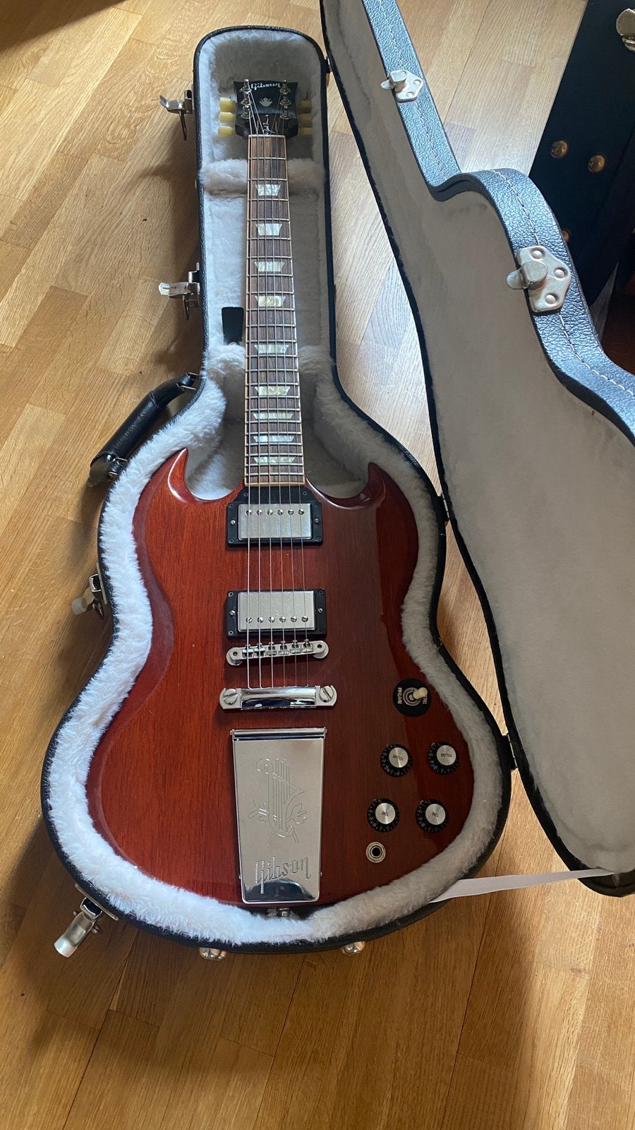 Gibson SG derek trucks, Muziek en Instrumenten, Snaarinstrumenten | Gitaren | Elektrisch, Zo goed als nieuw, Gibson, Ophalen