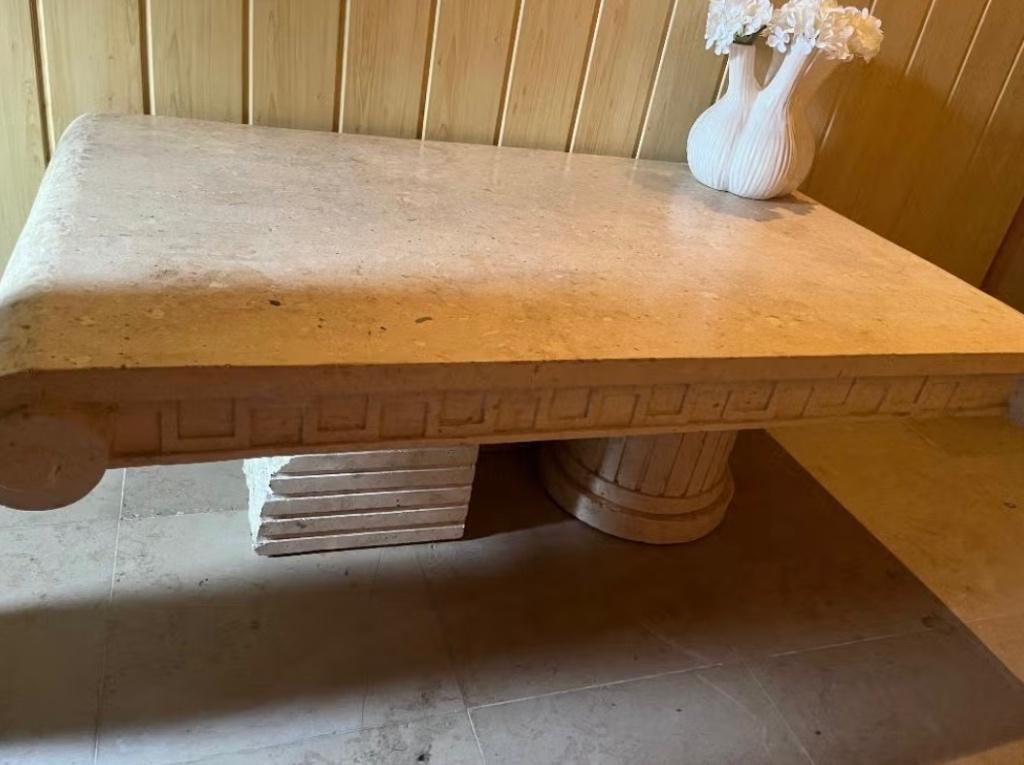 Salontafel, Huis en Inrichting, Ophalen, Overige materialen, 100 tot 150 cm, 50 tot 75 cm