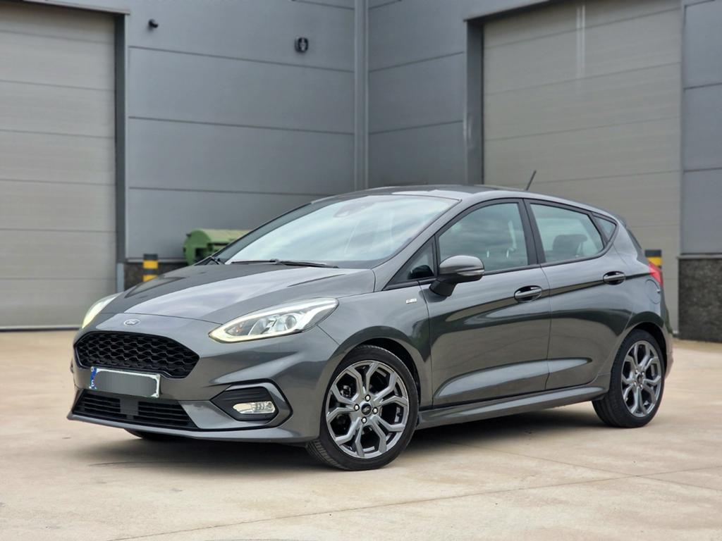 Ford Fiesta 1.0i ST-Line Sporty 11/2020 082.000 KM APPROUVÉE, Achat, Euro 6, Entreprise, Boîte manuelle