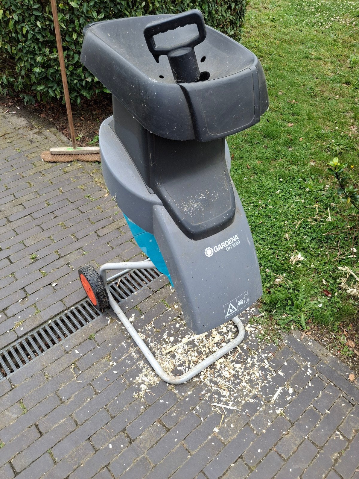 Gardena hakselaar, Tuin en Terras, Ophalen