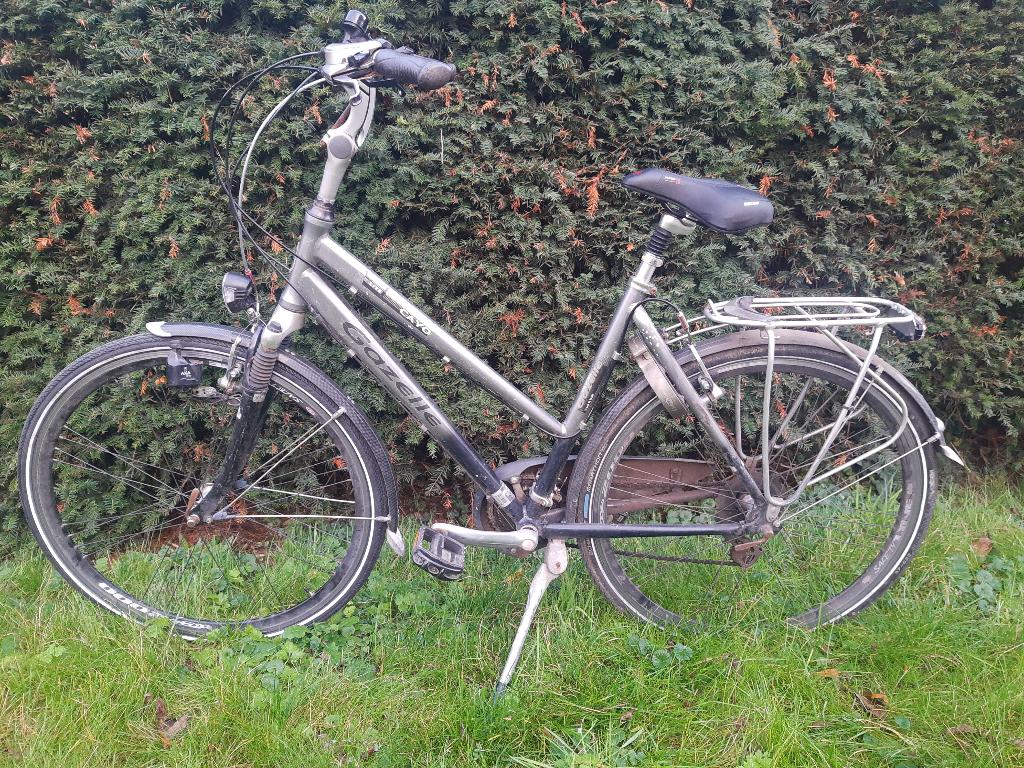 Hybridefiets Gazelle Cayo, Fietsen en Brommers, Ophalen, Gebruikt, Versnellingen, 50 tot 53 cm