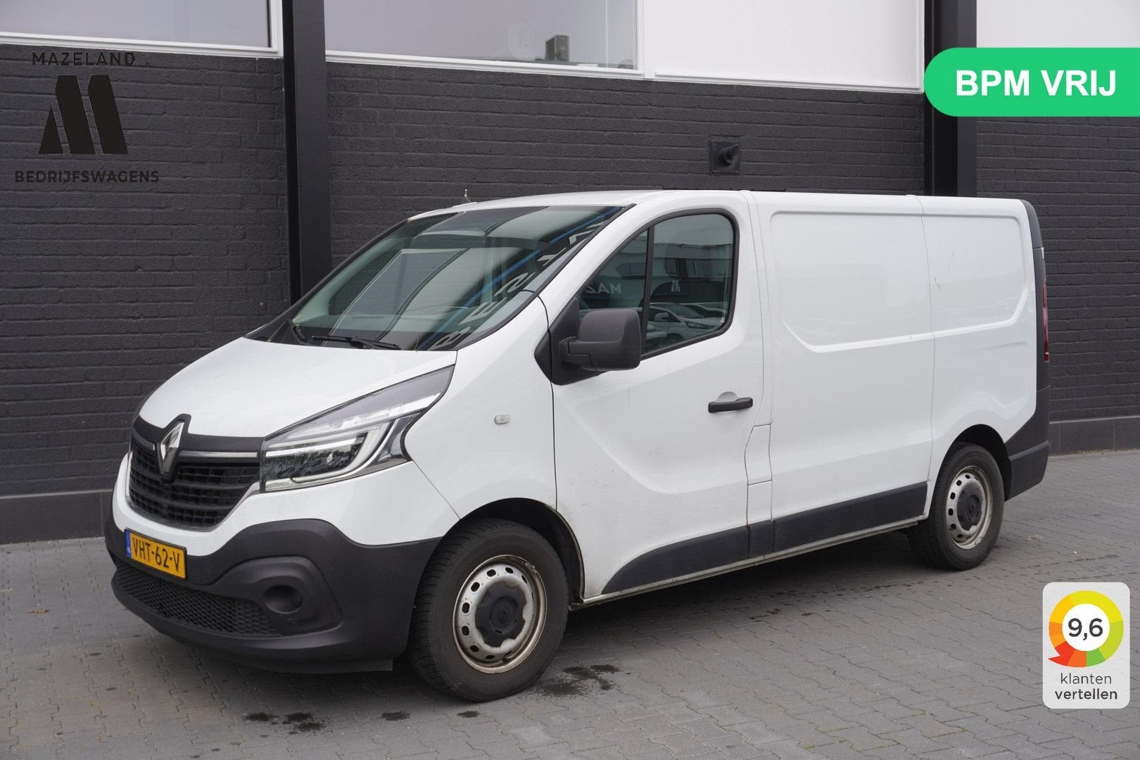Renault Trafic 2.0 dCi 120PK EURO 6 - Airco - Navi - Cruise, Achat, Entreprise, Diesel, Blanc