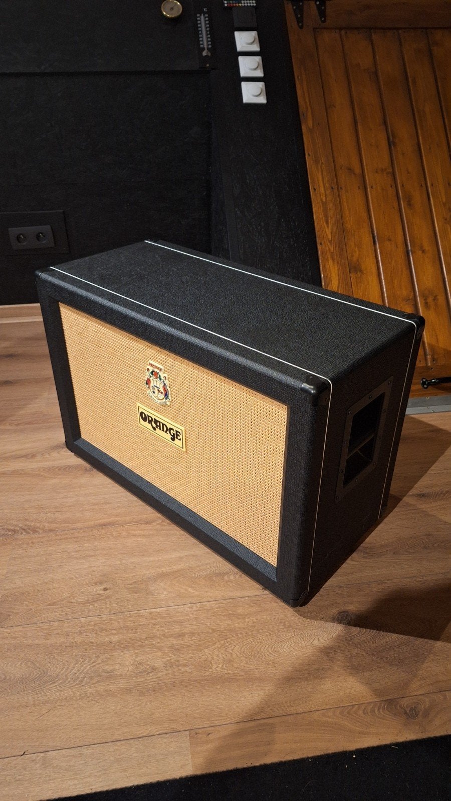orange 2x12 closed back, Enlèvement, Comme neuf, Guitare, 100 watts ou plus