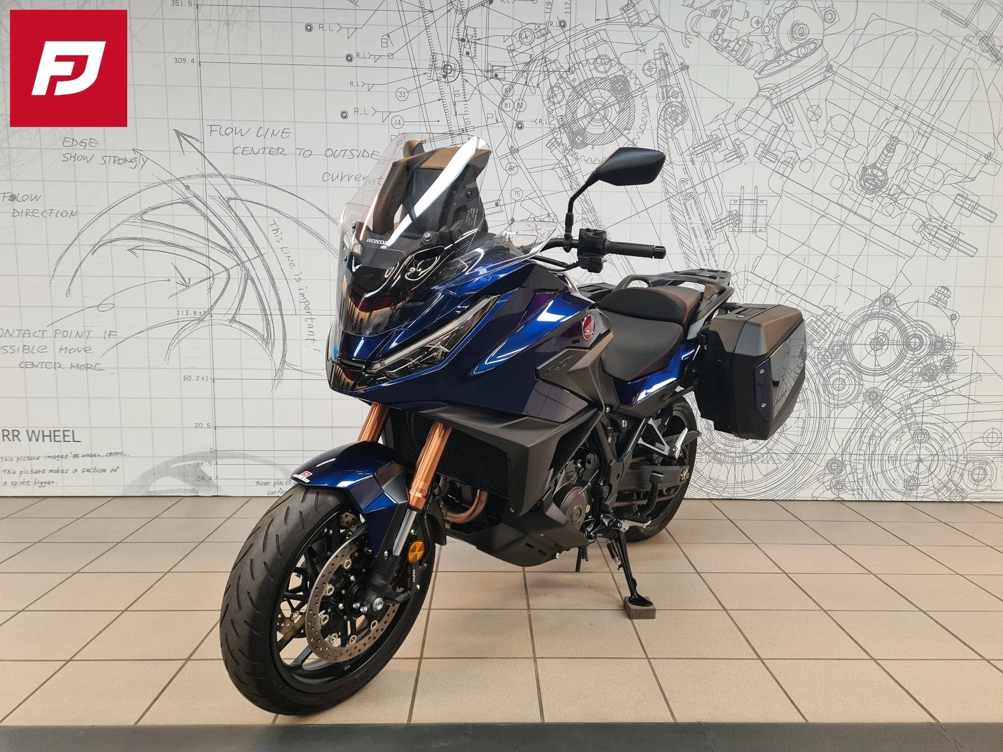 Honda NT 1100 DCT ES (bj 2025), Motoren, Bedrijf, Meer dan 35 kW, Toermotor, 1100 cc