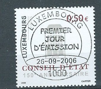 LUXEMBOURG, Envoi, Luxembourg, Affranchi