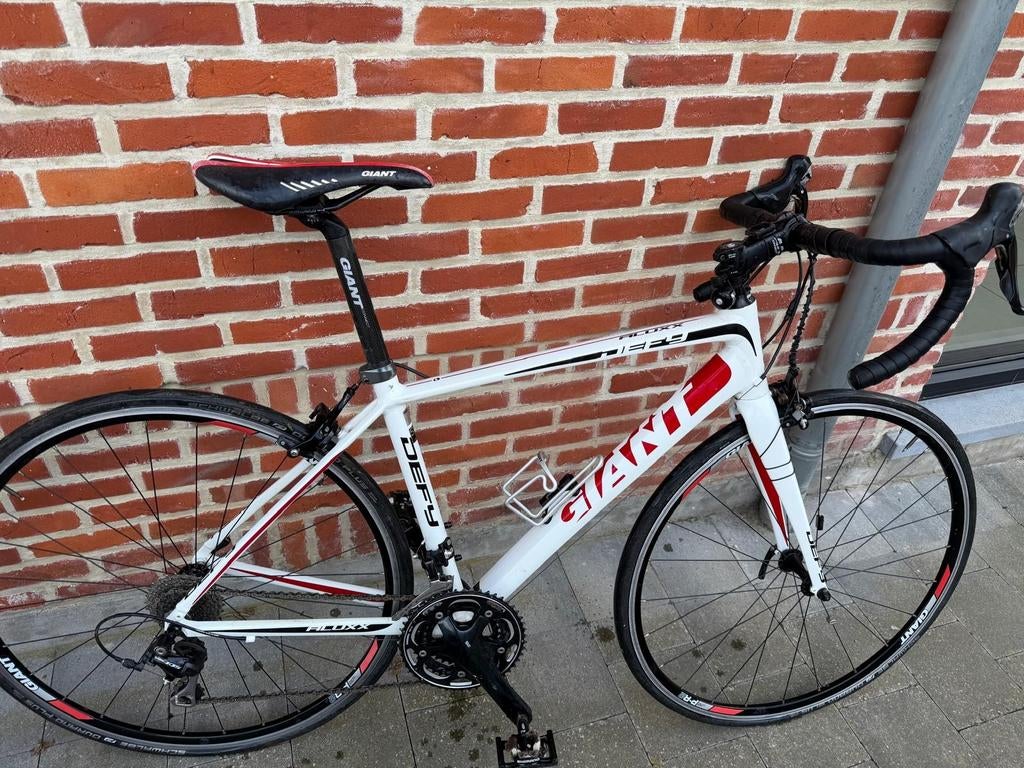 Giant koersfiets, Ophalen