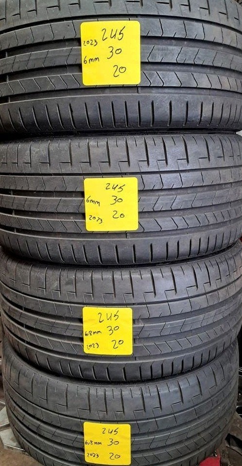 2453020 245/30/20 245/30r20 zomer demo Pirelli, Ophalen