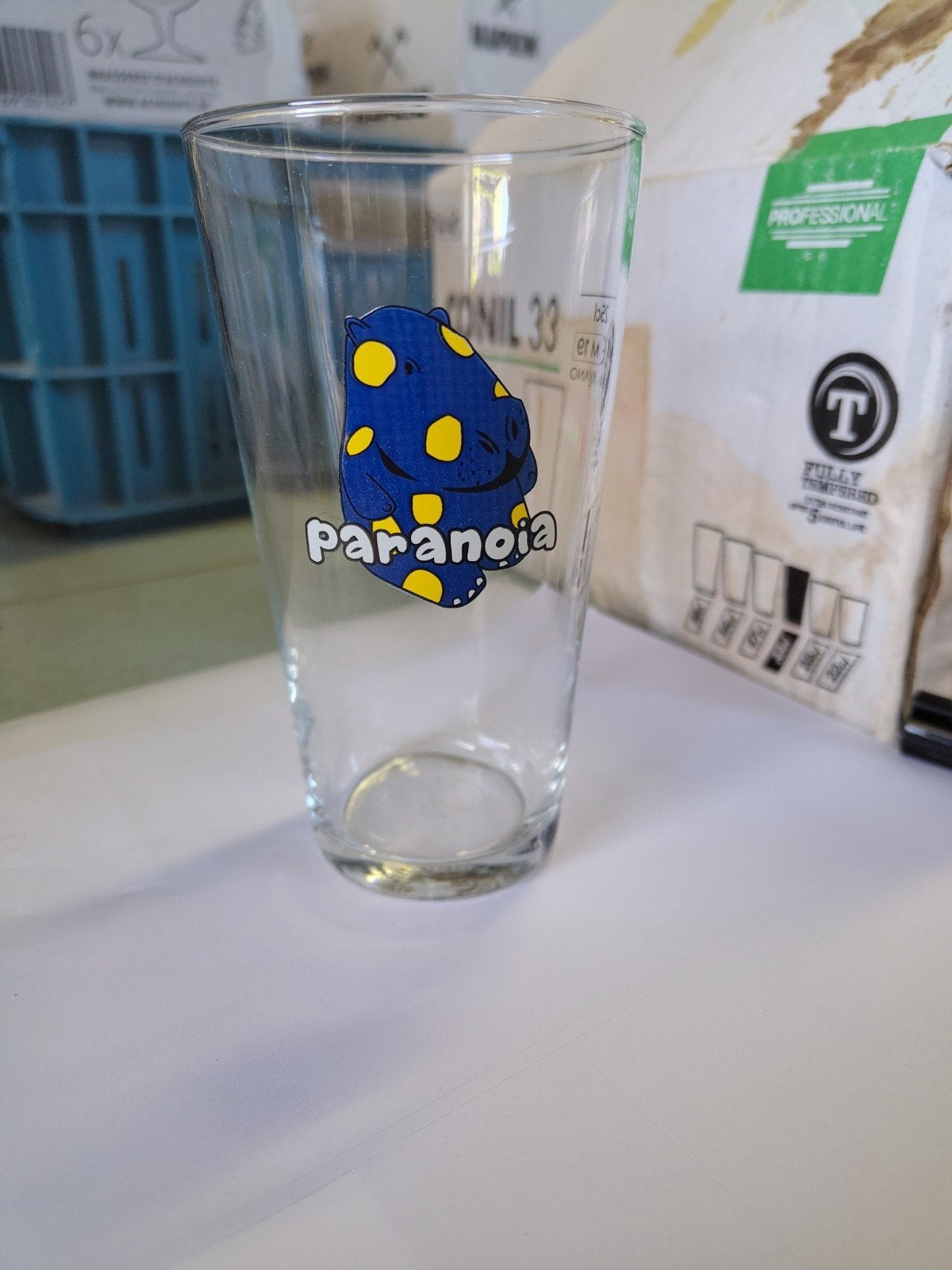 Grande collection de verres à bières spéciales : dès 2€, Collections, Enlèvement, Neuf, Verre à bière