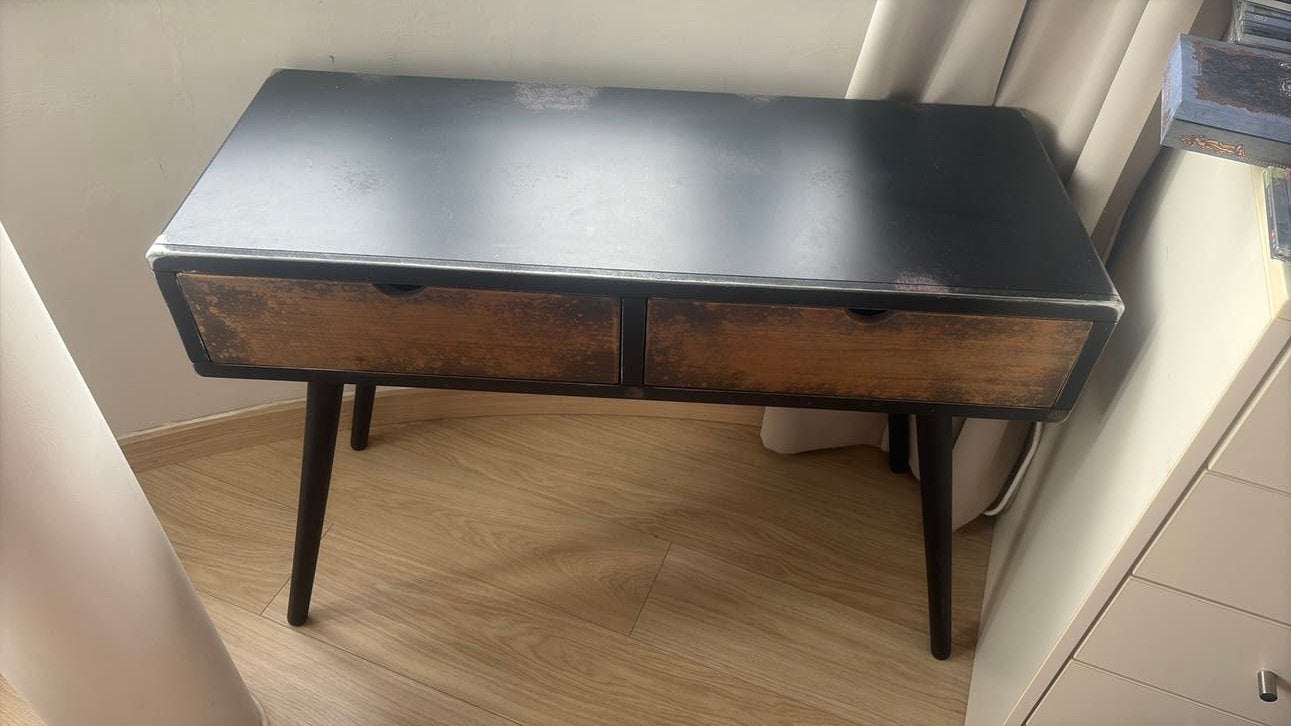 Kast, werd gebruikt voor een platenspeler, Huis en Inrichting, Kasten | Overige, Ophalen, Zo goed als nieuw