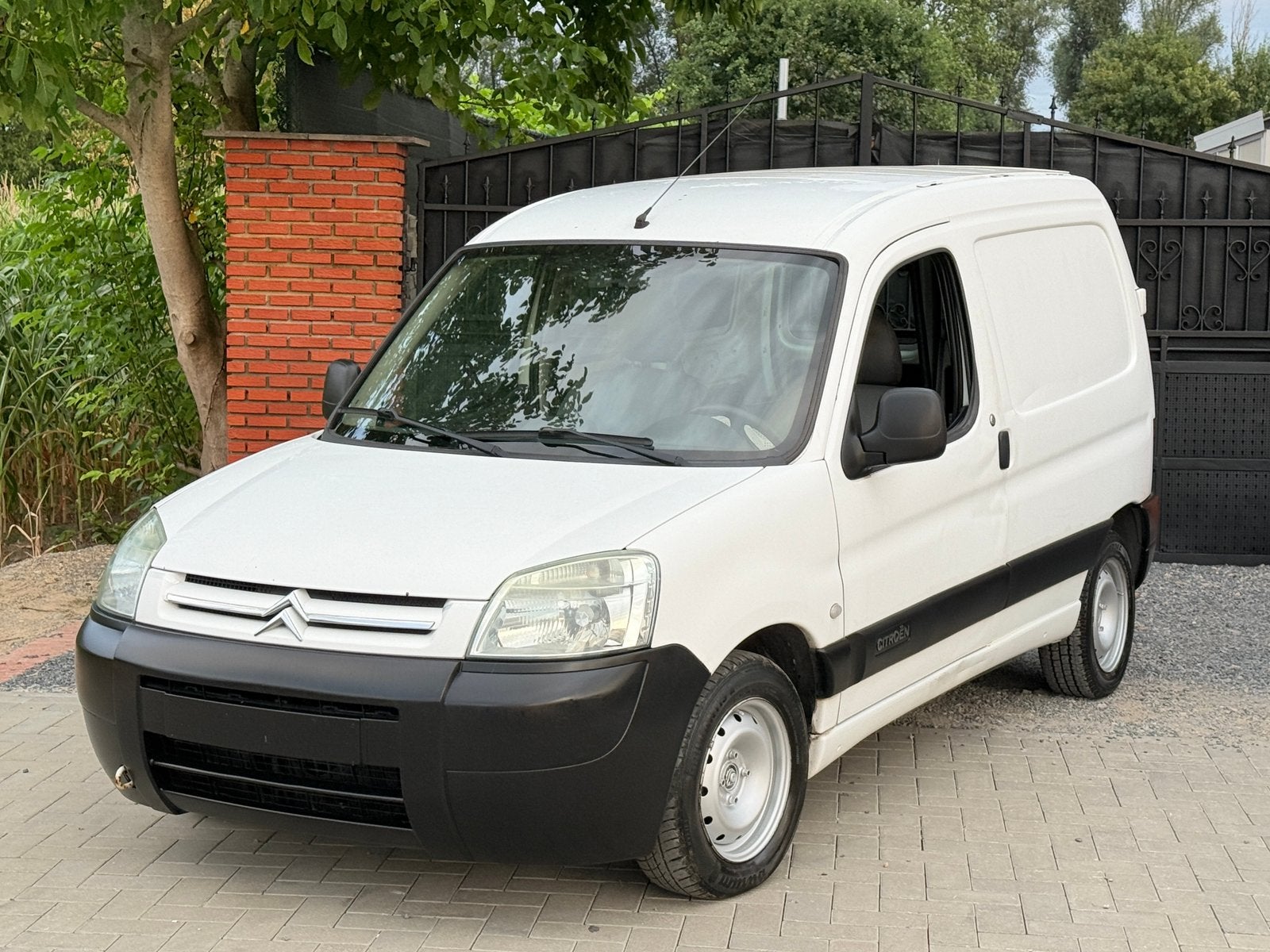 Citroën berlingo 2003 239.000km 2.0hdi start&rijd topstaat, Auto's, Voorwielaandrijving, Wit, Berlingo, Particulier