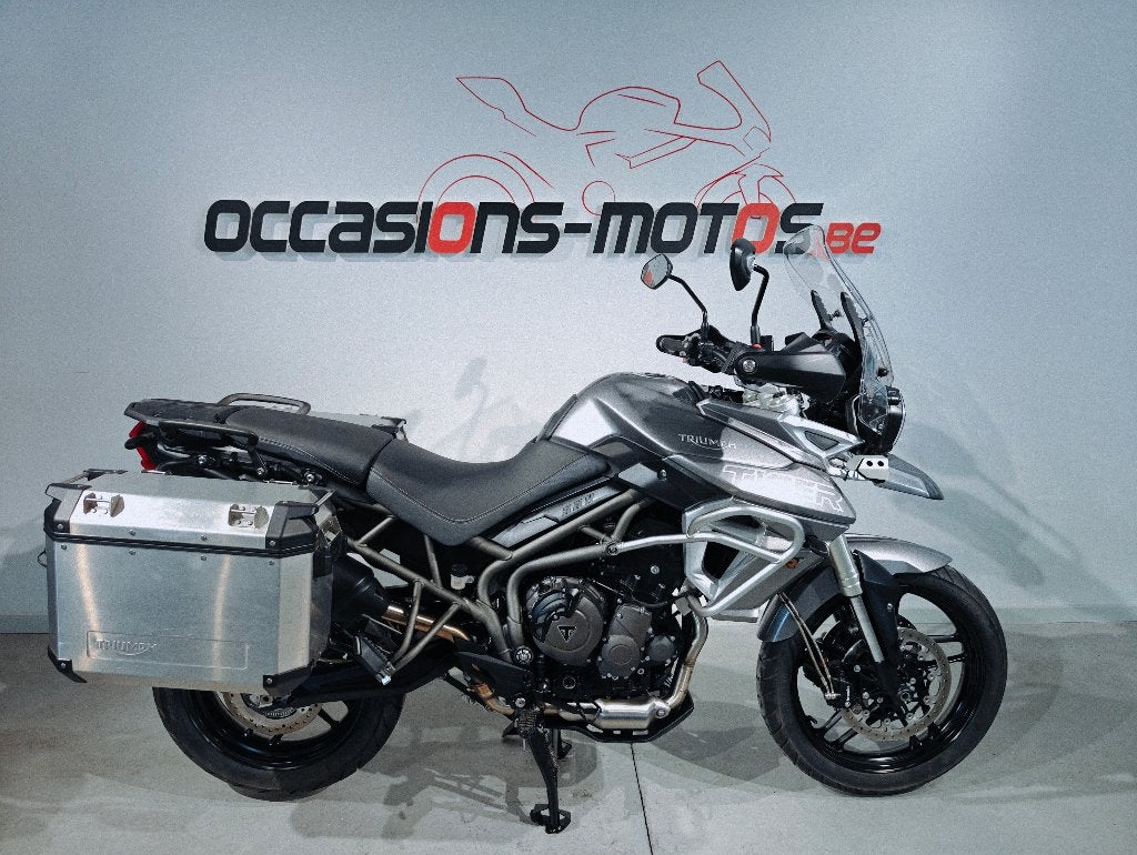 Triumph Tiger 800 XRT - 2018 - 12.698km - Garantie 1 an, Tourisme, Entreprise, Occasion, Plus de 35 kW