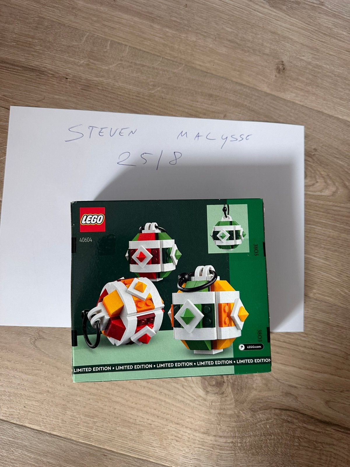 Lego GWP sets, Ophalen of Verzenden, Lego