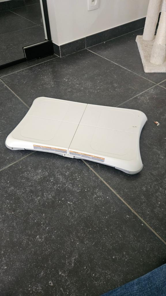 Wii balance board, Ophalen