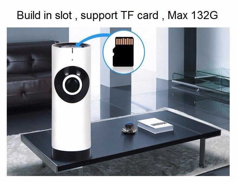 Caméra 180 WiFi - Couverture Complète 24/7, Enlèvement ou Envoi, Neuf