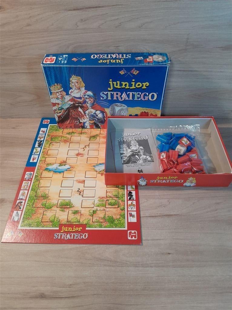 Junior Stratego - s6024, Verzenden, Zo goed als nieuw
