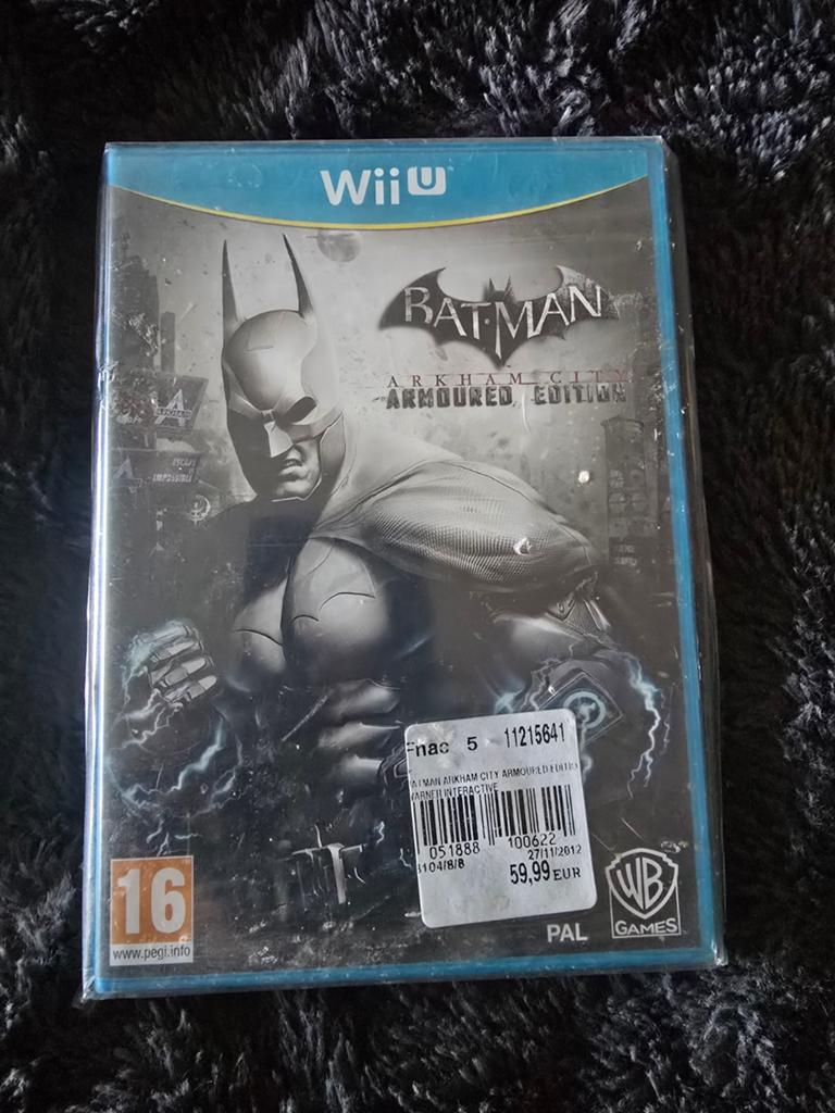 Batman arkham city armoured edition nieuw, Verzenden, Nieuw