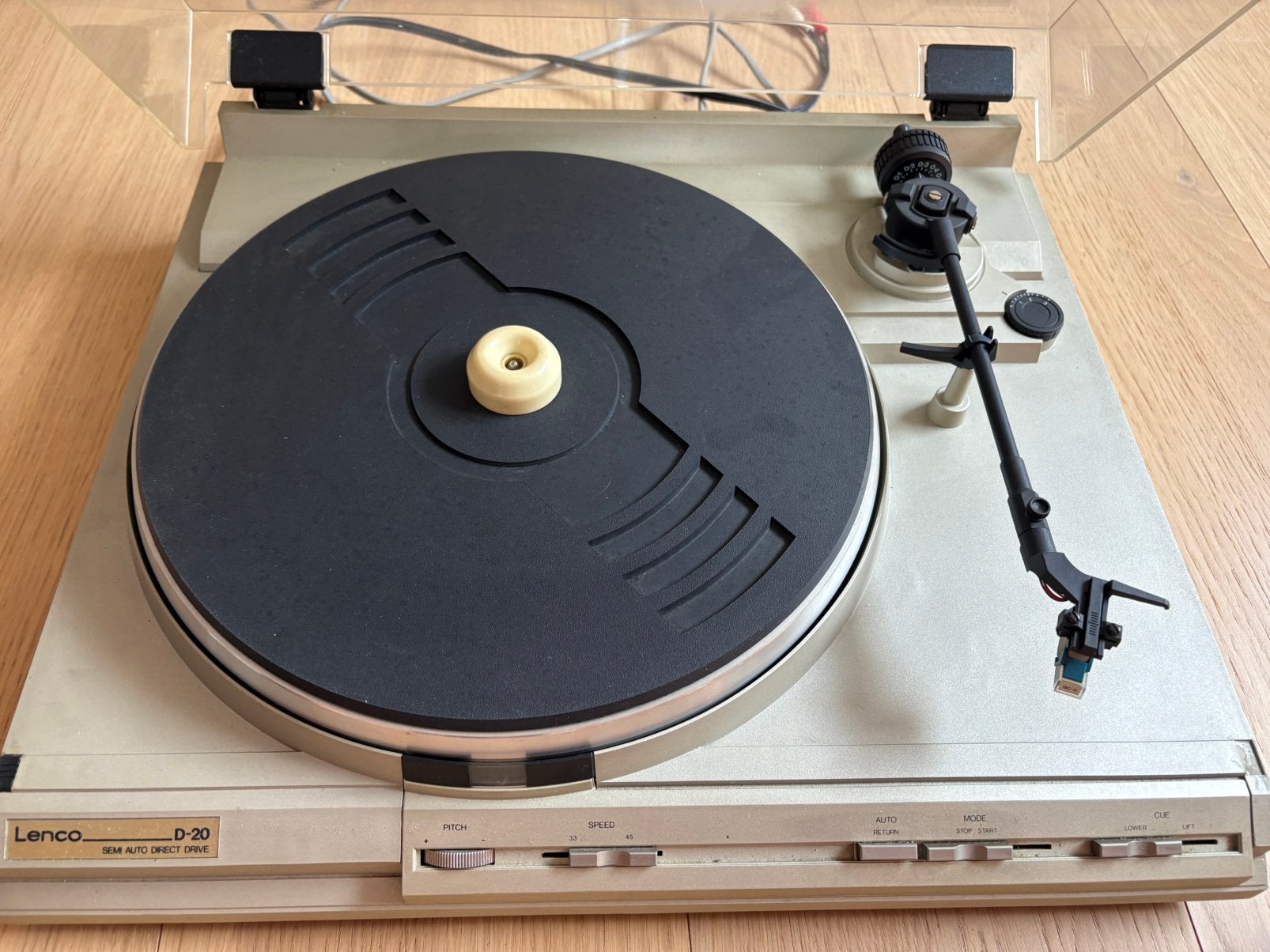 Lecteur Vinyles Lenco D-20, TV, Hi-fi & Vidéo, Tourne-disques, Enlèvement, Utilisé, Tourne-disque, Autres marques