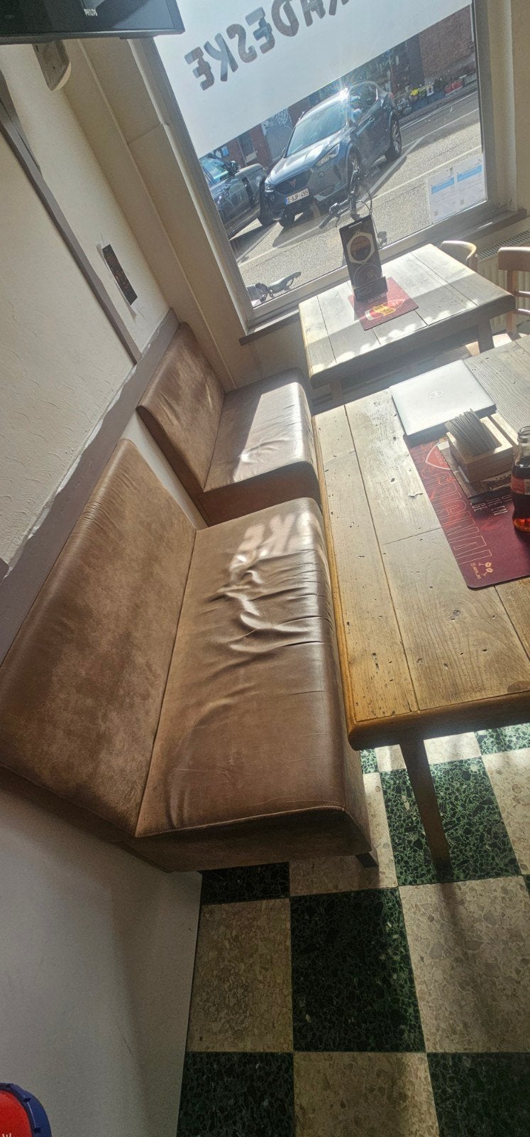 horeca inboedel te koop of zaak overnemen, Enlèvement
