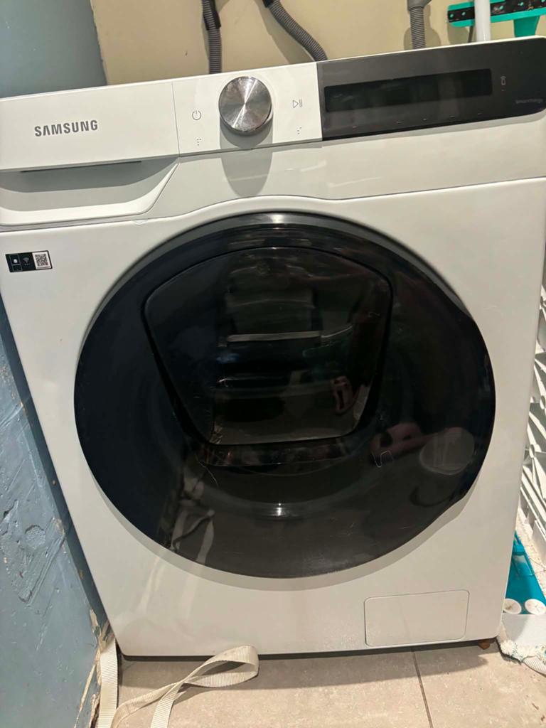 Samsung QuickDrive 7000-serie wasmachine – 10,5 kg, Ophalen, Zo goed als nieuw