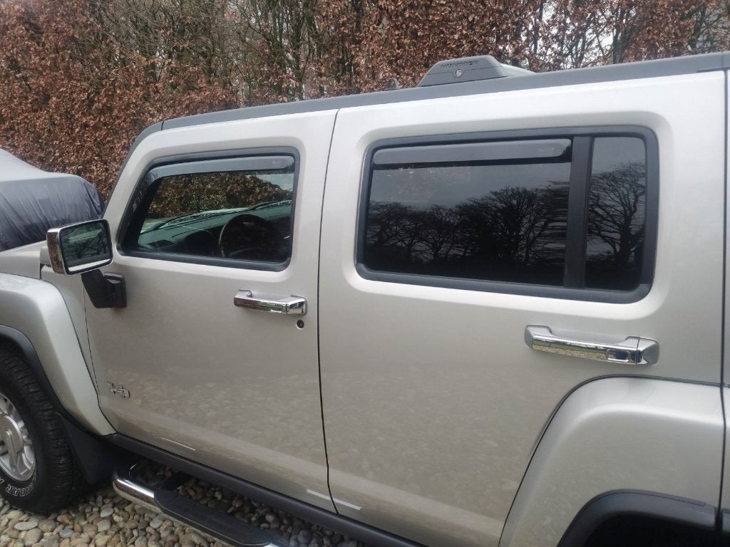 Zijwindschermen donker getint Hummer oa H2 H3 model pasvorm, Auto-onderdelen, Ophalen of Verzenden, Nieuw, BMW