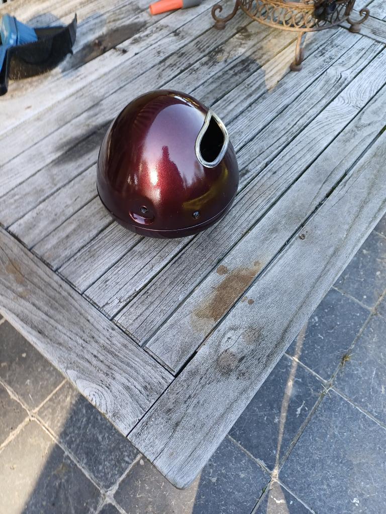 7 inch Koplamp caferacer, Motoren, Ophalen of Verzenden