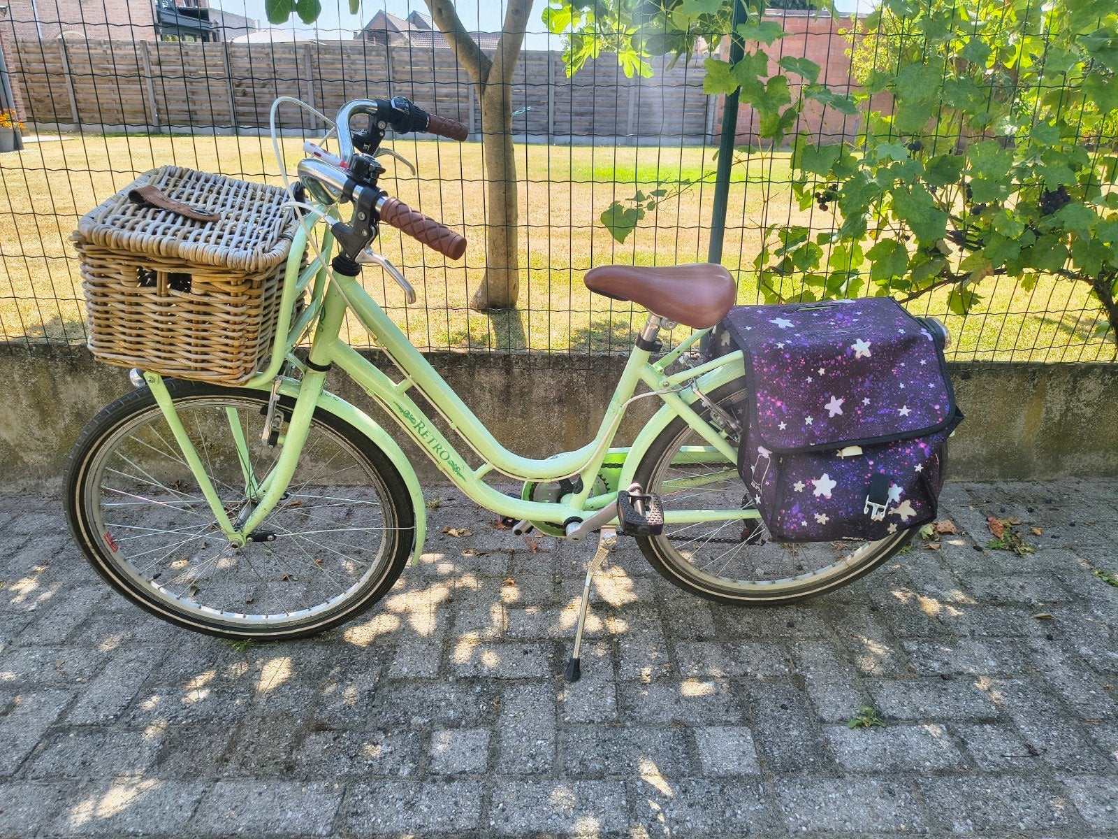 Meisjesfiets, 24 duim, Fietsen en Brommers, Fietsen | Meisjes, Ophalen, 24 inch, Velgrem, Versnellingen