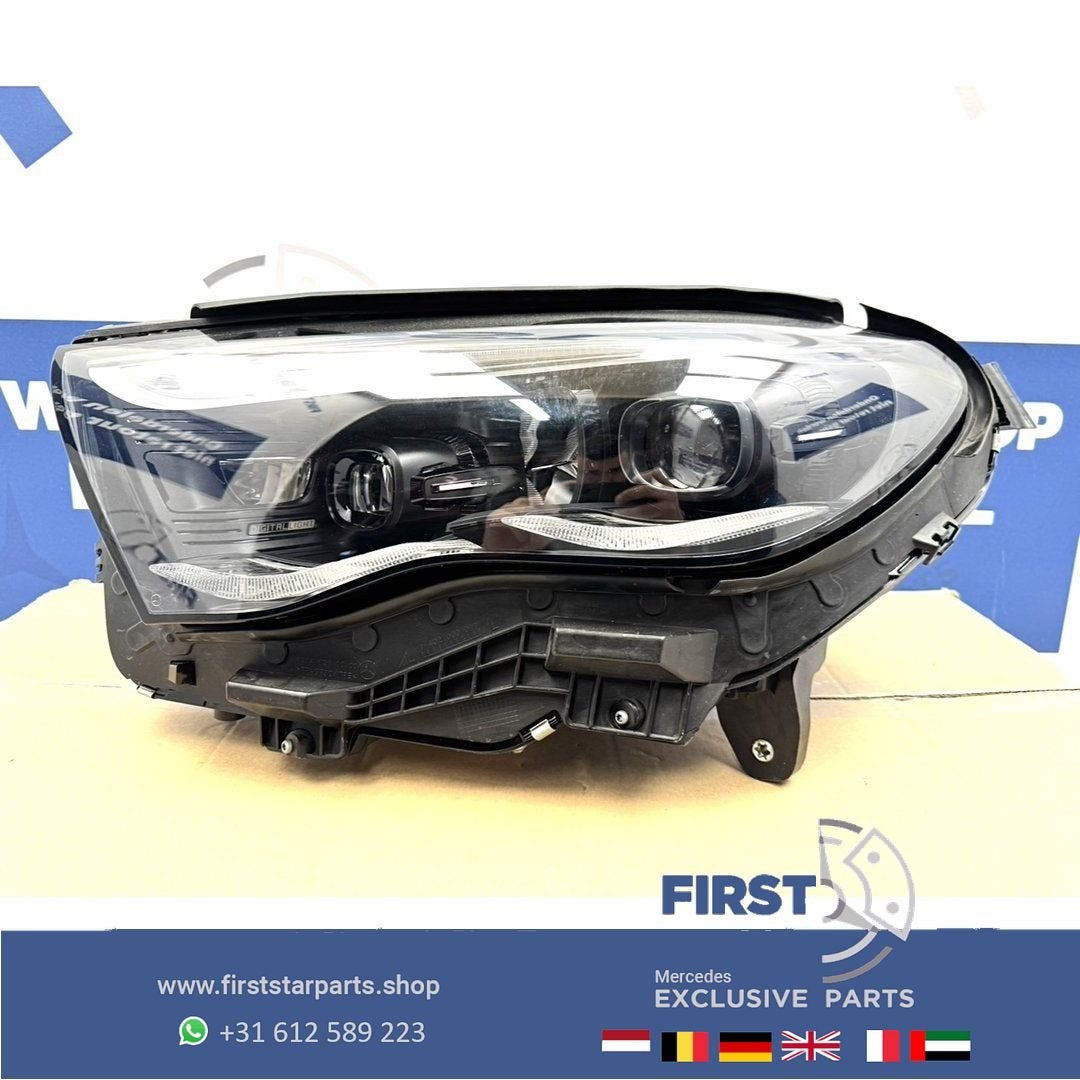 W214 S214 E klasse LED DIGITAL LIGHT koplamp LINKS A21490689, Gebruikt, -, Ophalen of Verzenden, -
