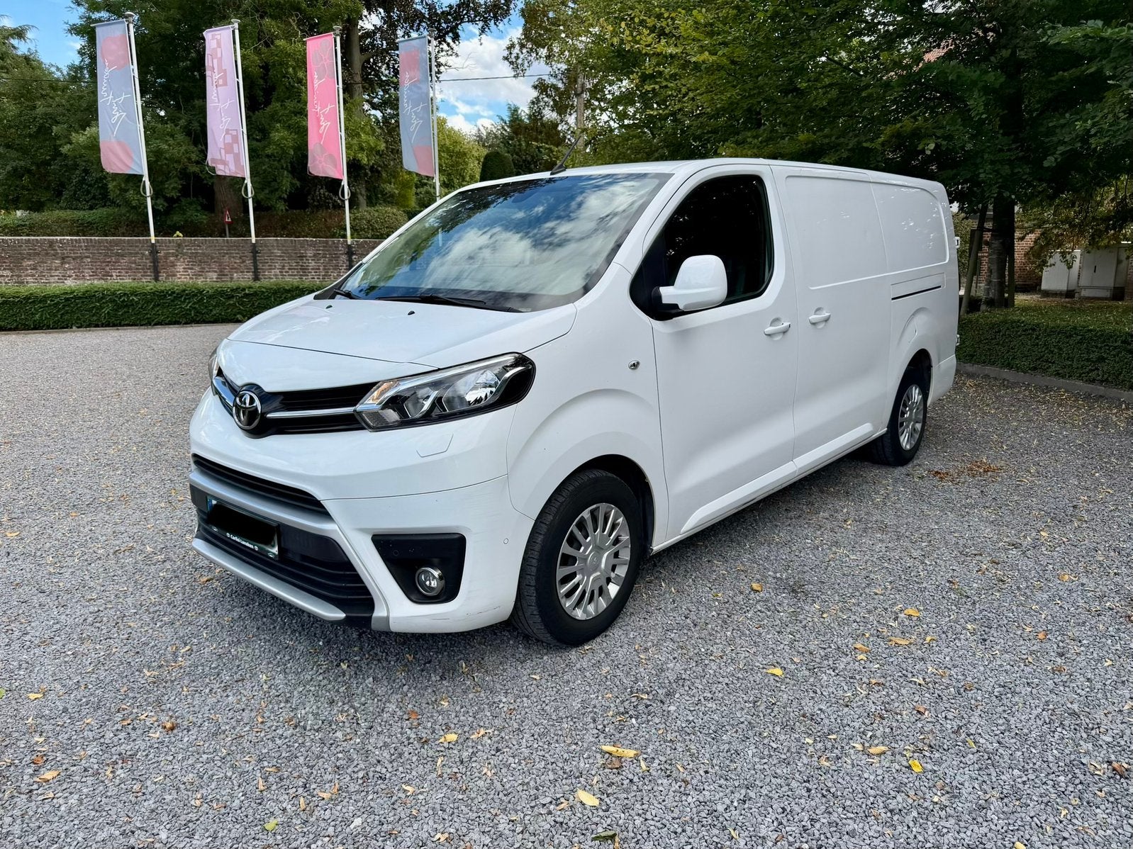 Toyota Proace 2.0hdi L3 122ch 360Camera Euro6D, Autos, Alarme, Euro 6, Entreprise, Carnet d'entretien